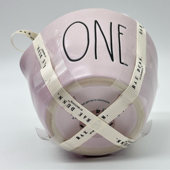 Rae Dunn ONE HALF THIRD QUARTER Ceramic Measuring Sets - pink - Picture 4 of 5